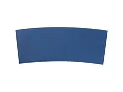 Laserable Leather Sleeve for Tumbler(Blue/Silver,27.5*25*10cm)