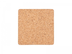 Laserable Blanks Square Cork Coaster