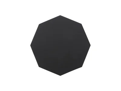 Engraving Stainless Steel Coaster (Hexagon)