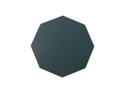 Engraving Stainless Steel Coaster (Hexagon)