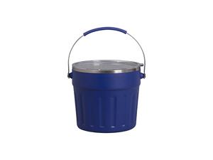 260oz/7.8L Laser Engraving Powder Coated Ice Bucket (Blue)