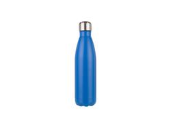 17oz/500ml Stainless Steel Cola Bottle(Matt Dark Blue)