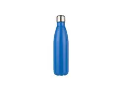 17oz/500ml Stainless Steel Cola Bottle(Matt Dark Blue)