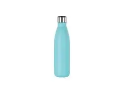 17oz/500ml Powder Coated Stainless Steel Cola Bottle(Mint Green) 