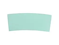 Laserable Leather Sleeve for Tumbler(Blue Green/Black,27.5*25*10cm)