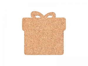 Laserable Blanks Gift Shape Cork Coaster