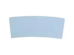 Laserable Leather Sleeve for Tumbler(Light Blue /Black,27.5*25*10cm)