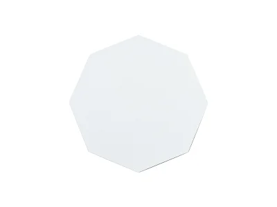 Engraving Stainless Steel Coaster (Hexagon)