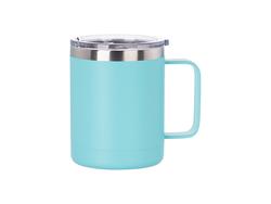 10oz/300ml Powder Coated Stainless Steel Mug(Mint Green)