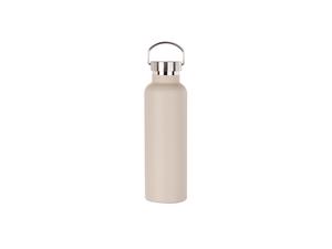 750ml/25oz Powder Coated Stainless Steel Bottle (Light Green)