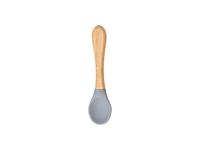 Engraving Bamboo Baby Bowl Spoon(Gray)